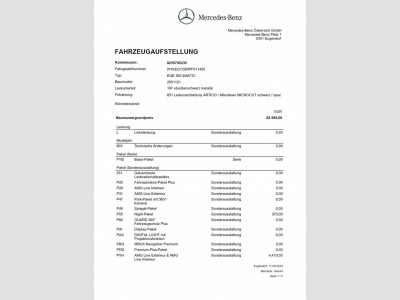 Mercedes-Benz EQE Gebrauchtwagen