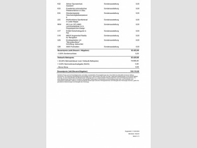 Mercedes-Benz EQE Gebrauchtwagen