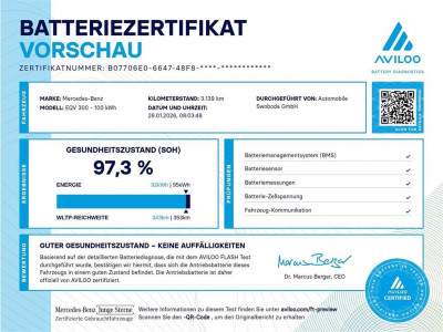 Mercedes-Benz EQV Gebrauchtwagen