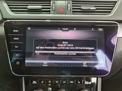 Skoda Superb Gebrauchtwagen