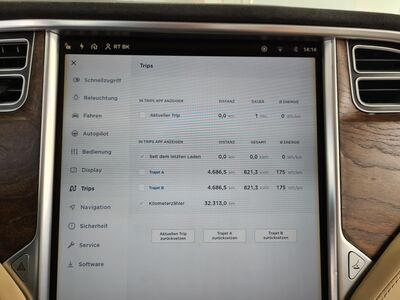 Tesla Model S Gebrauchtwagen