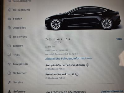 Tesla Model S Gebrauchtwagen