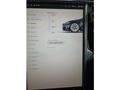 Tesla Model S Gebrauchtwagen