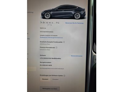 Tesla Model S Gebrauchtwagen