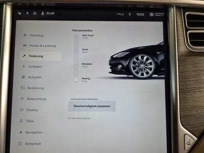 Tesla Model S Gebrauchtwagen