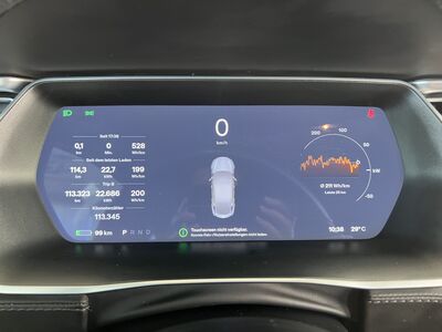 Tesla Model S Gebrauchtwagen