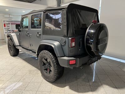 Jeep Wrangler Gebrauchtwagen