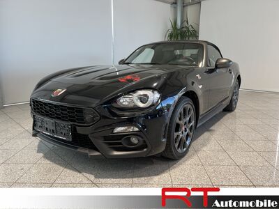 Abarth 124 Spider Gebrauchtwagen Abarth 124 Spider Gebrauchtwagen