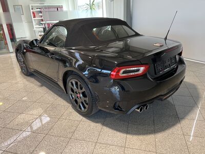 Abarth 124 Spider Gebrauchtwagen Abarth 124 Spider Gebrauchtwagen