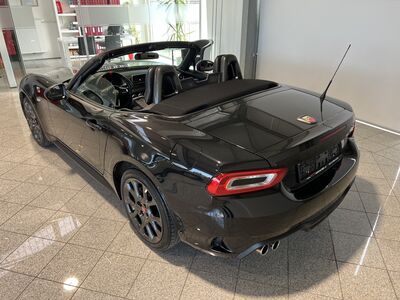 Abarth 124 Spider Gebrauchtwagen Abarth 124 Spider Gebrauchtwagen