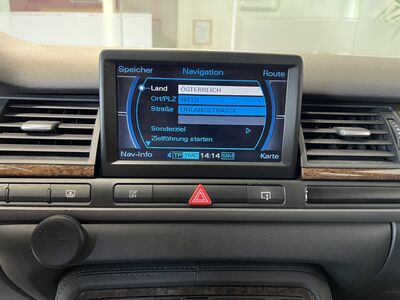 Audi A8 Gebrauchtwagen