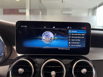 Mercedes-Benz C-Klasse Gebrauchtwagen Mercedes-Benz C-Klasse Gebrauchtwagen