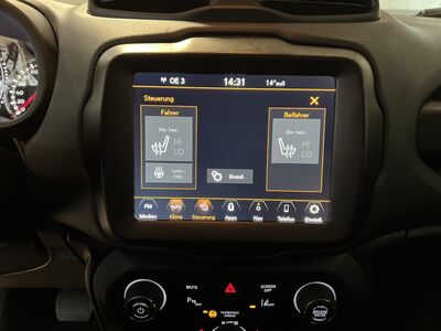 Jeep Renegade Gebrauchtwagen Jeep Renegade Gebrauchtwagen