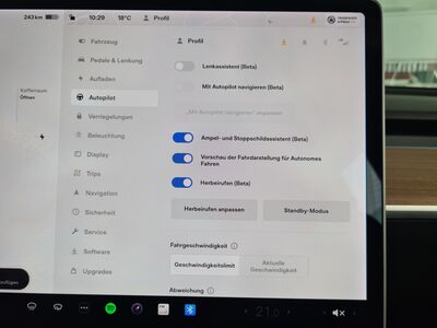 Tesla Model 3 Gebrauchtwagen Tesla Model 3 Gebrauchtwagen