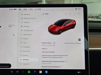 Tesla Model 3 Gebrauchtwagen Tesla Model 3 Gebrauchtwagen