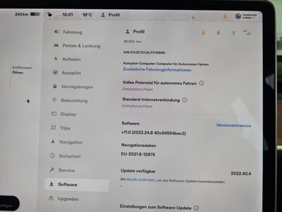 Tesla Model 3 Gebrauchtwagen Tesla Model 3 Gebrauchtwagen