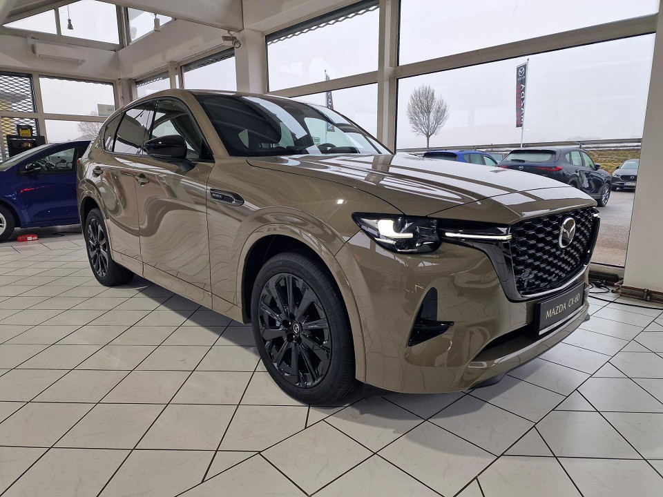 Mazda CX-60 Tageszulassung