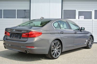 BMW 5er Gebrauchtwagen