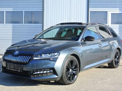 Skoda Superb Gebrauchtwagen