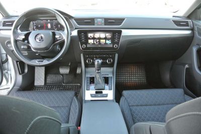 Skoda Superb Gebrauchtwagen