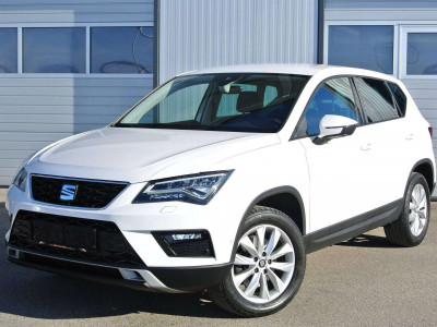 Seat Ateca Gebrauchtwagen Seat Ateca Gebrauchtwagen