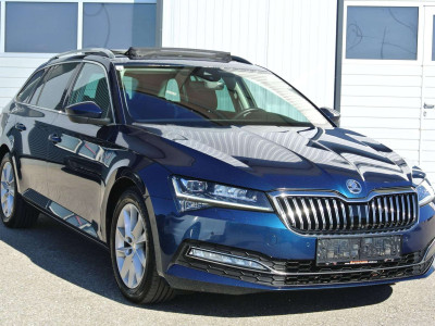 Skoda Superb Gebrauchtwagen Skoda Superb Gebrauchtwagen