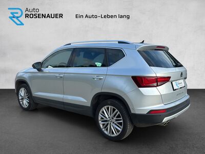 Seat Ateca Gebrauchtwagen Seat Ateca Gebrauchtwagen