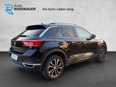VW T-Roc Gebrauchtwagen