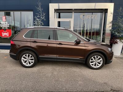 VW Tiguan Gebrauchtwagen