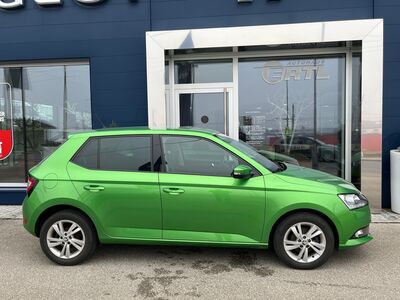 Skoda Fabia Gebrauchtwagen