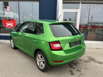 Skoda Fabia Gebrauchtwagen