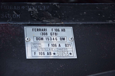 Ferrari 308 GTB/GTS Gebrauchtwagen