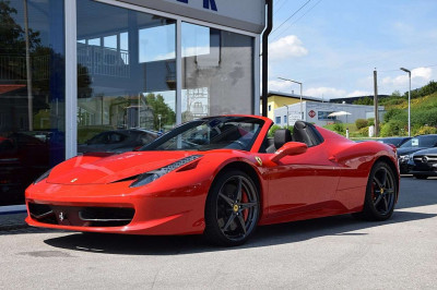 Ferrari 458 Gebrauchtwagen