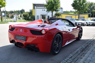 Ferrari 458 Gebrauchtwagen