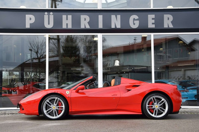 Ferrari 488 Gebrauchtwagen