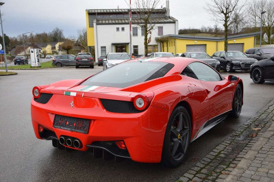 Ferrari 458 Gebrauchtwagen