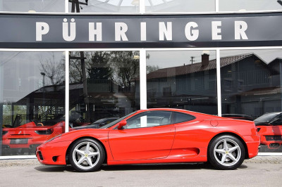 Ferrari 360 Modena Gebrauchtwagen