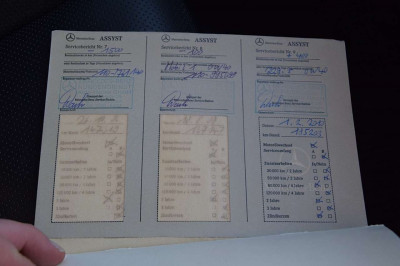 Mercedes-Benz S-Klasse Gebrauchtwagen