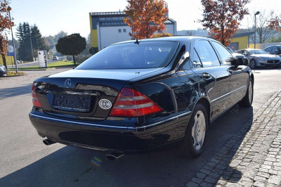 Mercedes-Benz S-Klasse Gebrauchtwagen