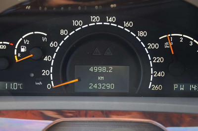 Mercedes-Benz S-Klasse Gebrauchtwagen