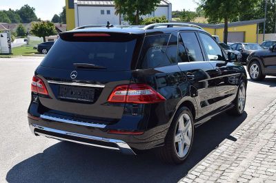Mercedes-Benz ML Gebrauchtwagen Mercedes-Benz ML Gebrauchtwagen