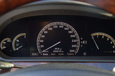 Mercedes-Benz S-Klasse Gebrauchtwagen