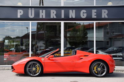 Ferrari 488 Gebrauchtwagen