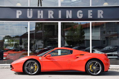 Ferrari 488 Gebrauchtwagen