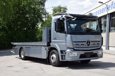 Mercedes-Benz Atego Gebrauchtwagen Mercedes-Benz Atego Gebrauchtwagen
