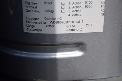 Mercedes-Benz Atego Gebrauchtwagen Mercedes-Benz Atego Gebrauchtwagen