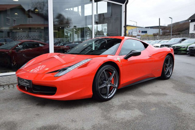 Ferrari 458 Gebrauchtwagen