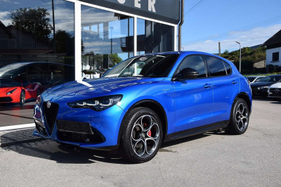 Alfa Romeo Stelvio Gebrauchtwagen