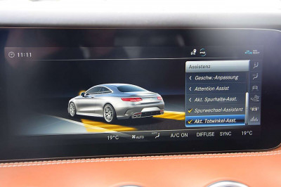 Mercedes-Benz S-Klasse Gebrauchtwagen