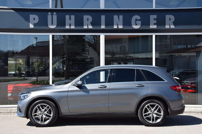 Mercedes-Benz GLC Gebrauchtwagen